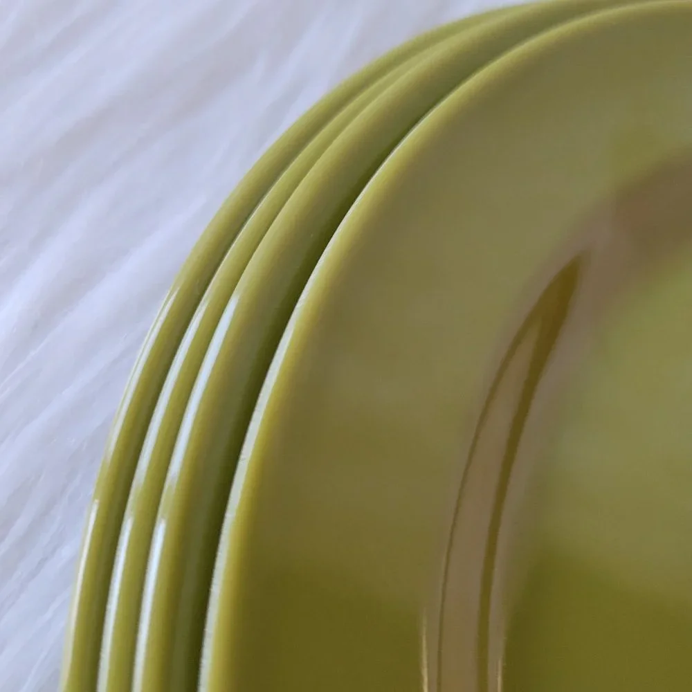 Set of 4 Melamine Plates